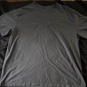 Levi's Gray Short Sleeve Tee